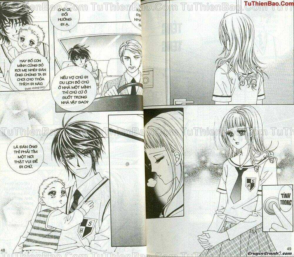 Tôi Là Mẹ Còn Anh Là Cha Chapter 13 trang 23