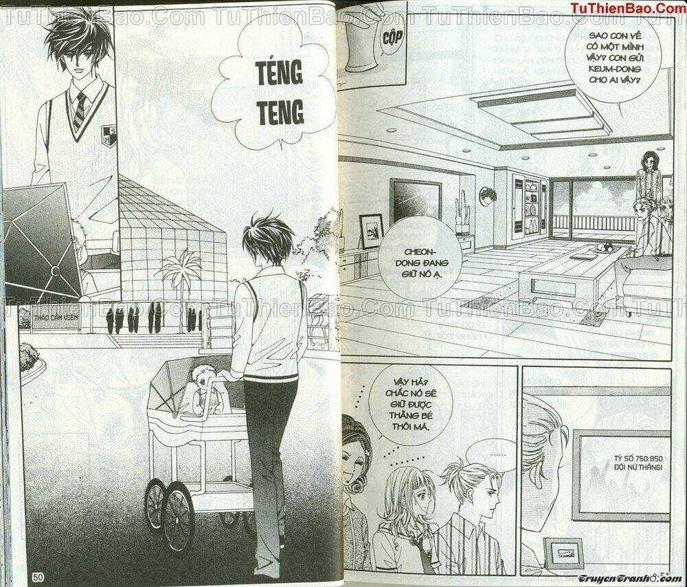 Tôi Là Mẹ Còn Anh Là Cha Chapter 13 trang 24