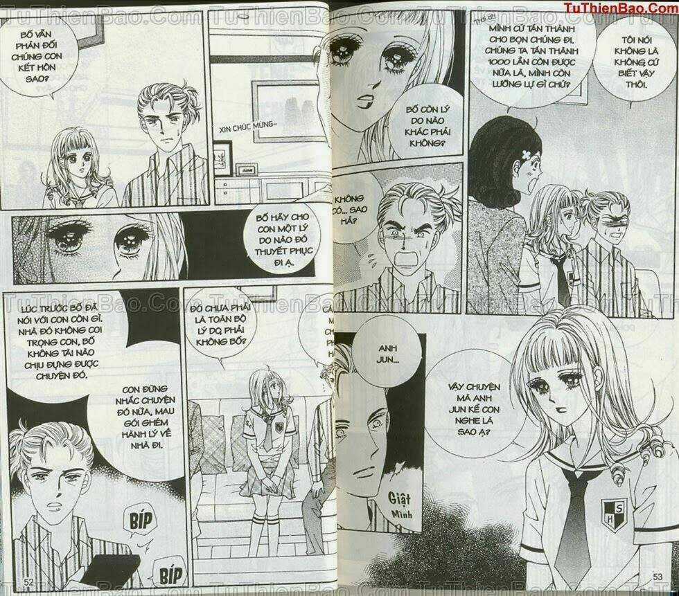 Tôi Là Mẹ Còn Anh Là Cha Chapter 13 trang 25