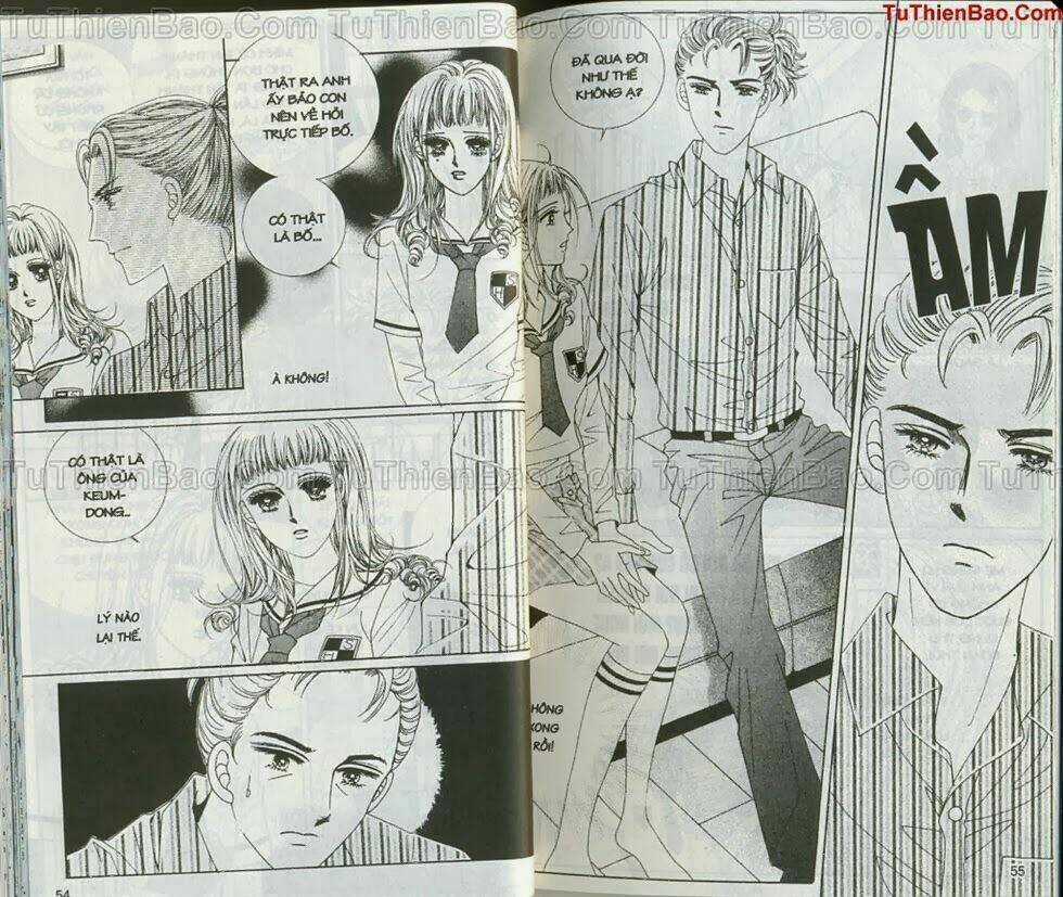 Tôi Là Mẹ Còn Anh Là Cha Chapter 13 trang 26