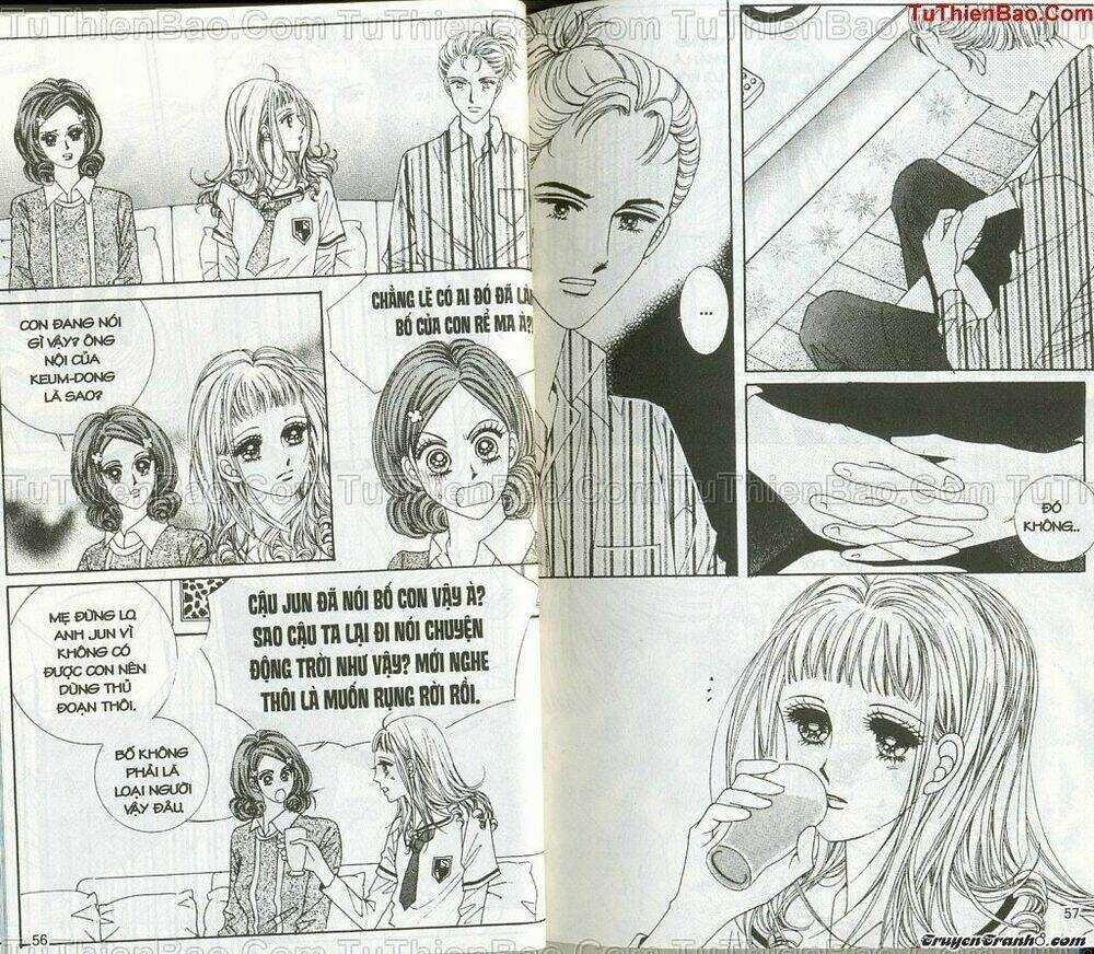 Tôi Là Mẹ Còn Anh Là Cha Chapter 13 trang 27