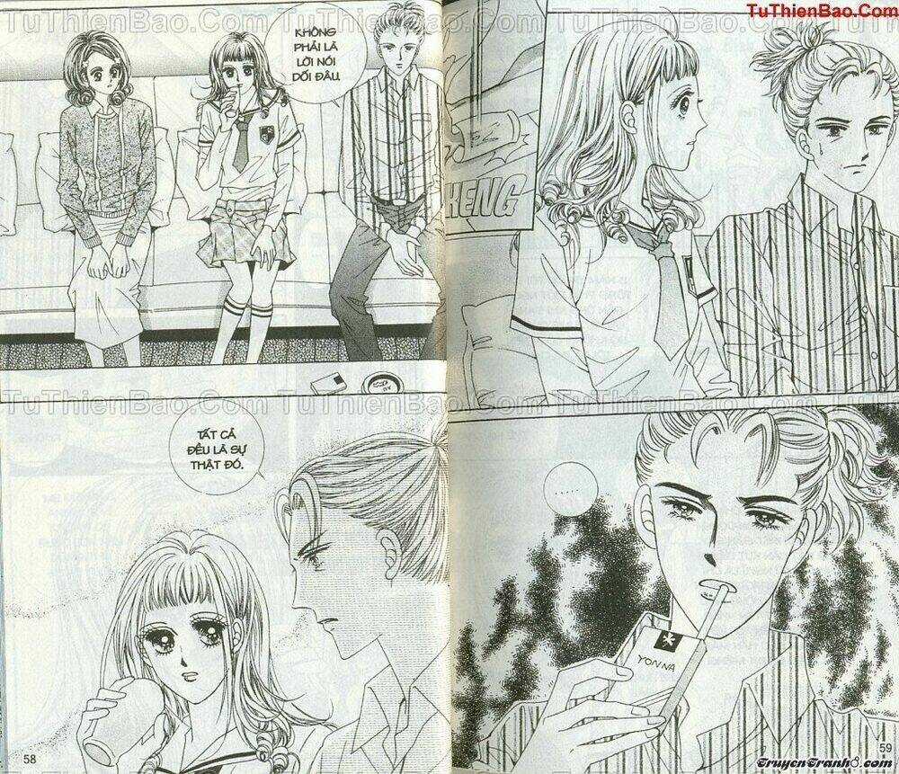 Tôi Là Mẹ Còn Anh Là Cha Chapter 13 trang 28