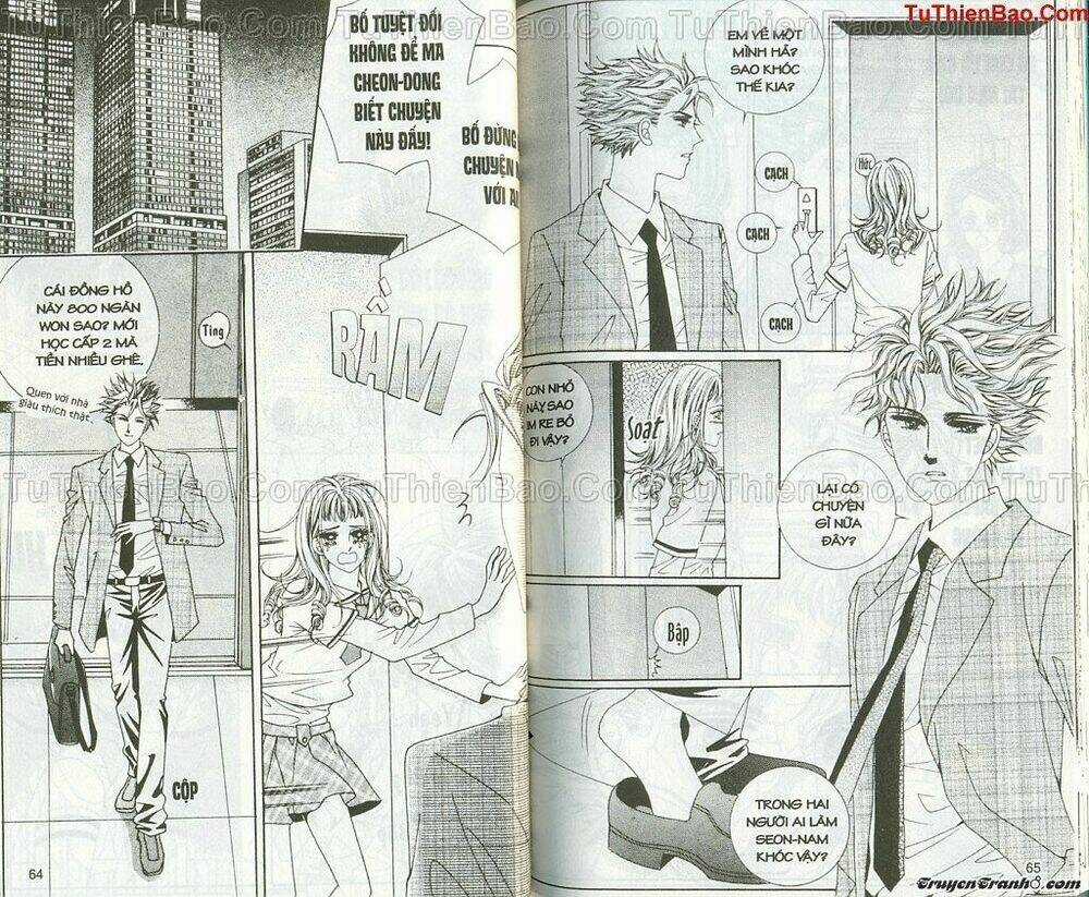 Tôi Là Mẹ Còn Anh Là Cha Chapter 13 trang 31