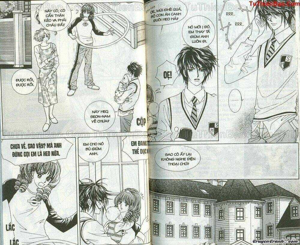 Tôi Là Mẹ Còn Anh Là Cha Chapter 13 trang 34