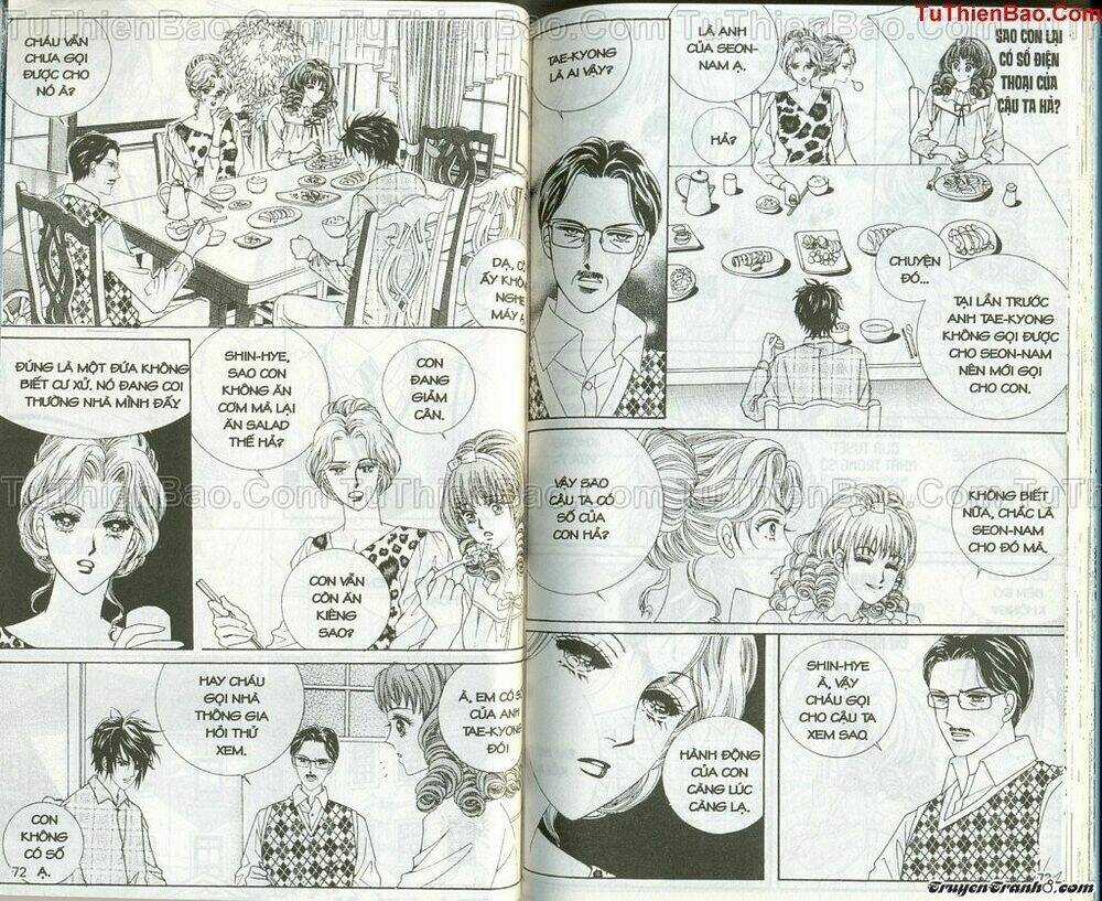 Tôi Là Mẹ Còn Anh Là Cha Chapter 13 trang 35