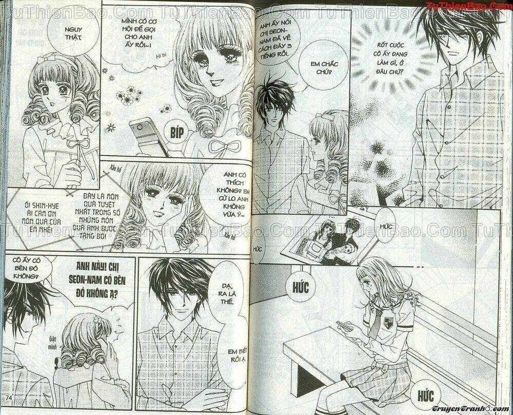 Tôi Là Mẹ Còn Anh Là Cha Chapter 13 trang 36