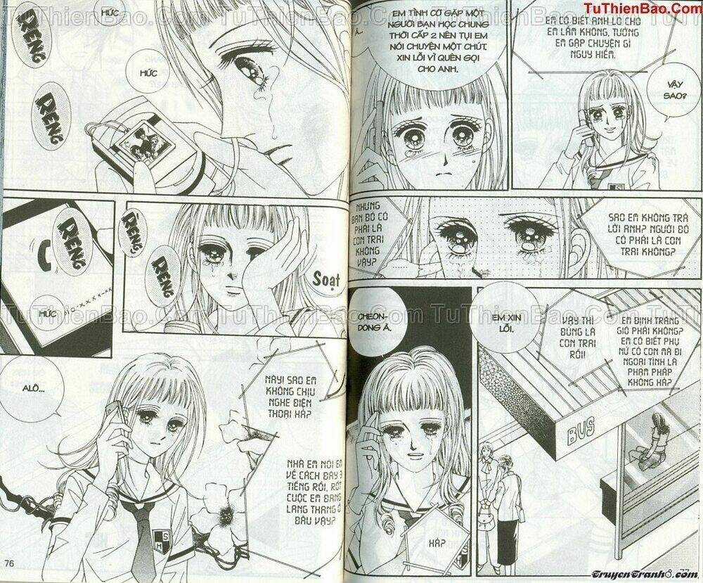 Tôi Là Mẹ Còn Anh Là Cha Chapter 13 trang 37