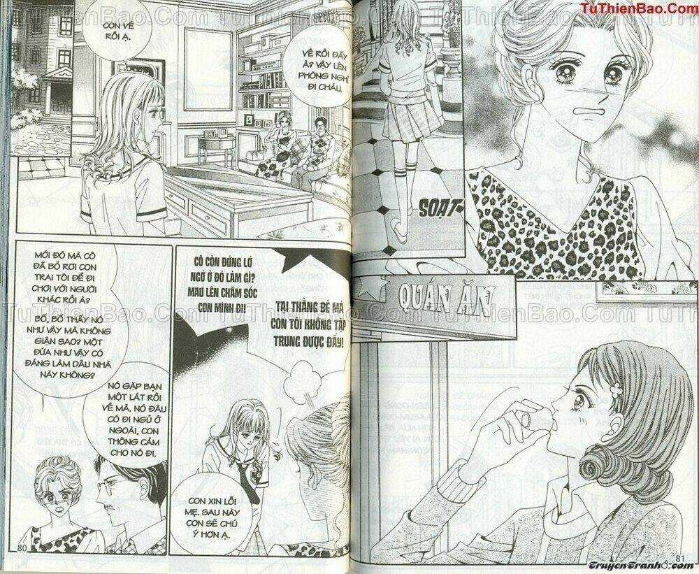 Tôi Là Mẹ Còn Anh Là Cha Chapter 13 trang 38