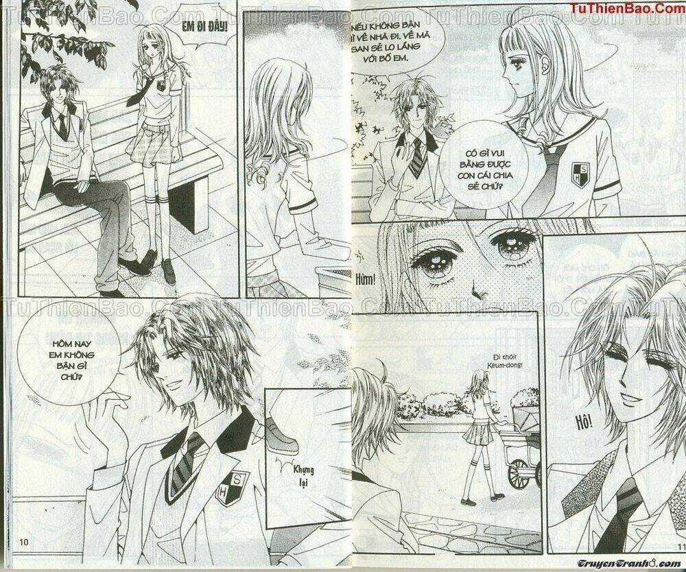 Tôi Là Mẹ Còn Anh Là Cha Chapter 13 trang 4