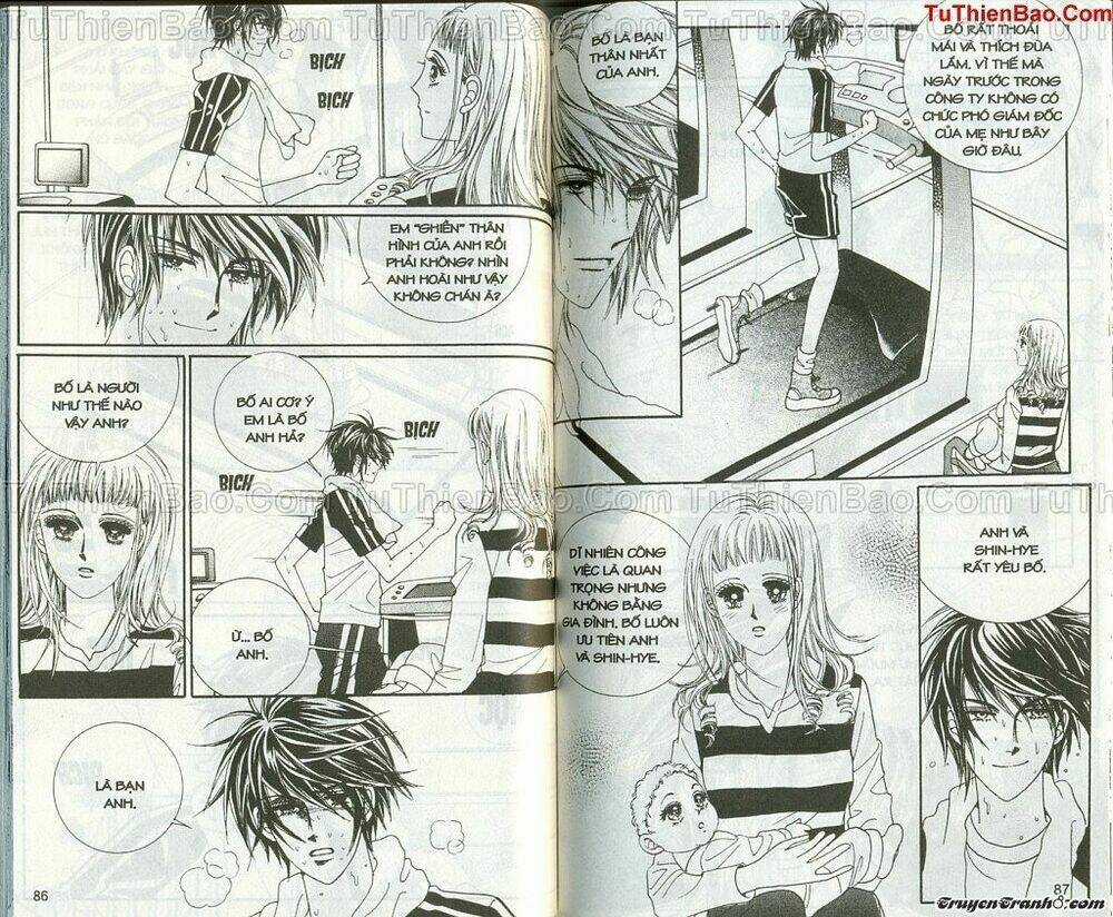 Tôi Là Mẹ Còn Anh Là Cha Chapter 13 trang 41