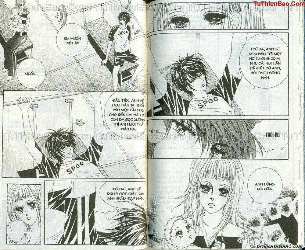 Tôi Là Mẹ Còn Anh Là Cha Chapter 13 trang 43