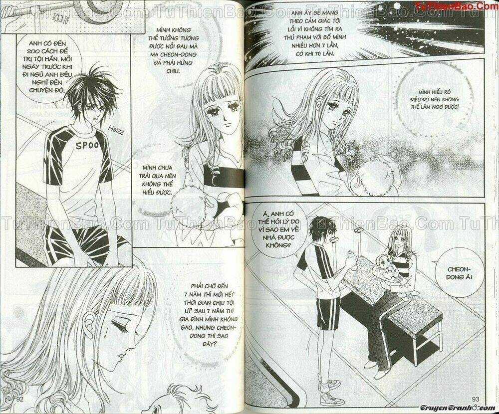 Tôi Là Mẹ Còn Anh Là Cha Chapter 13 trang 44