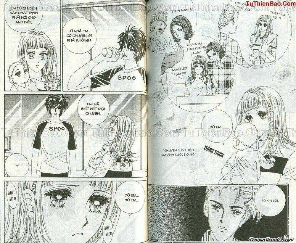 Tôi Là Mẹ Còn Anh Là Cha Chapter 13 trang 45