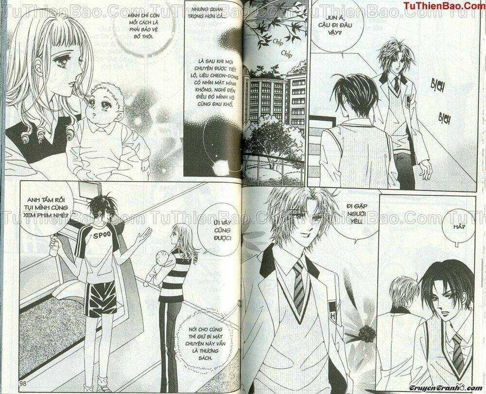 Tôi Là Mẹ Còn Anh Là Cha Chapter 13 trang 47