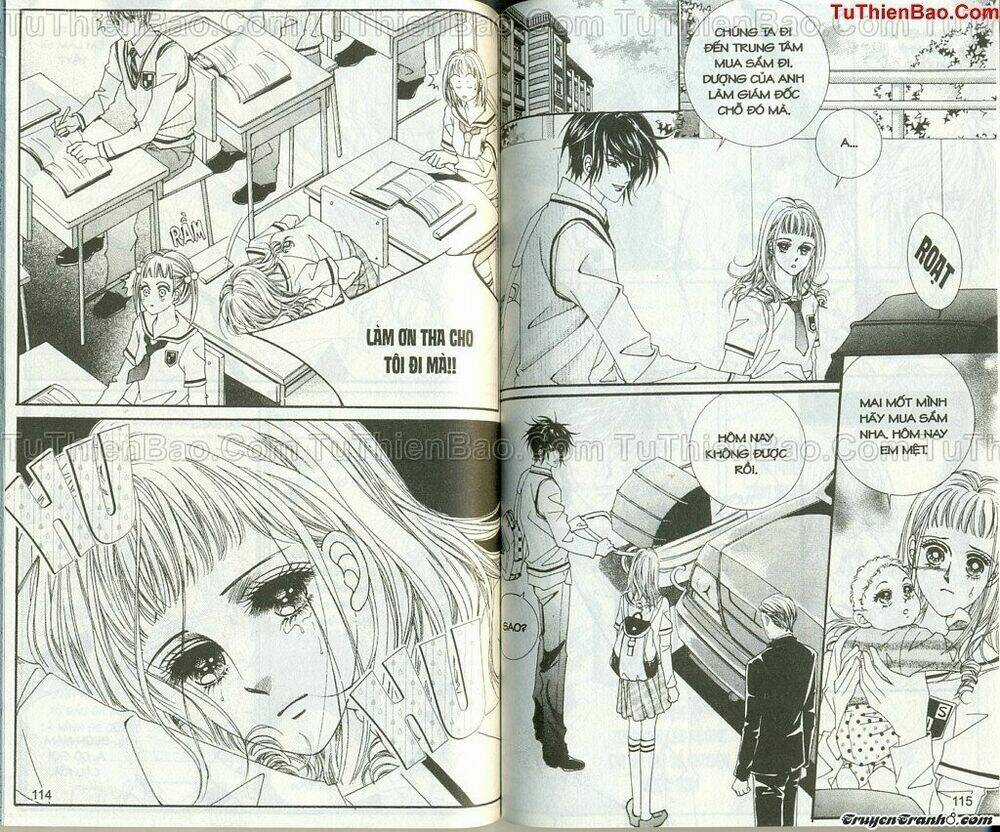 Tôi Là Mẹ Còn Anh Là Cha Chapter 13 trang 55