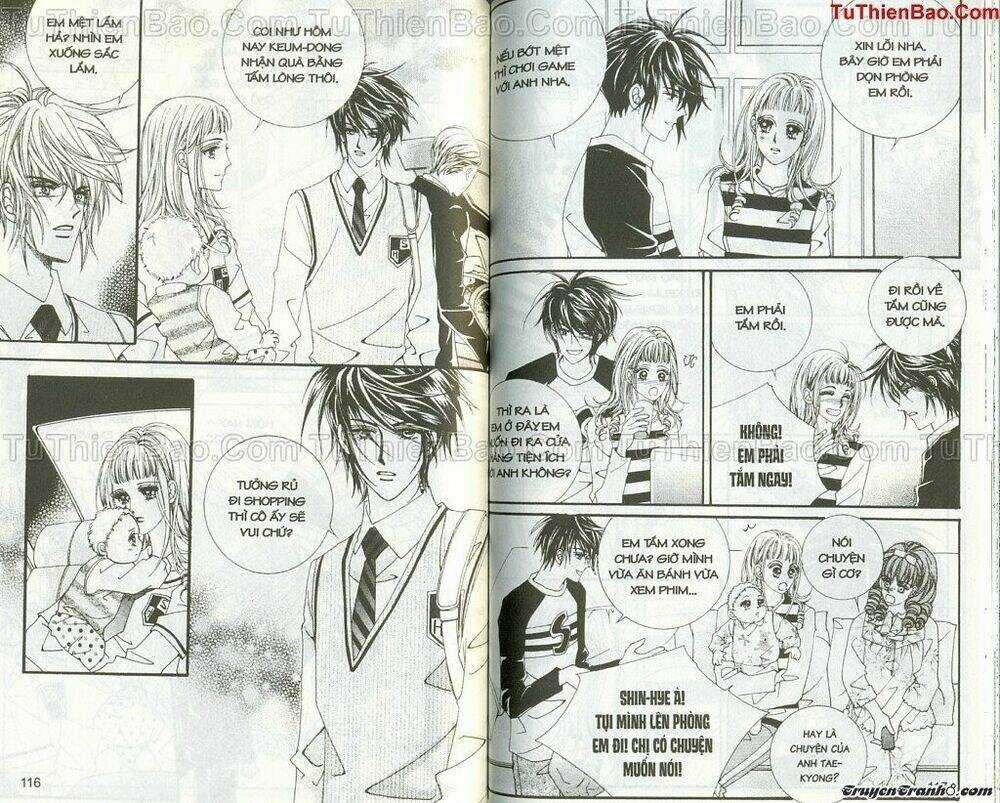 Tôi Là Mẹ Còn Anh Là Cha Chapter 13 trang 56