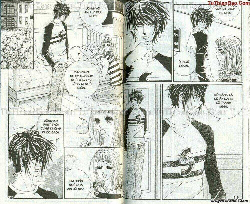 Tôi Là Mẹ Còn Anh Là Cha Chapter 13 trang 57