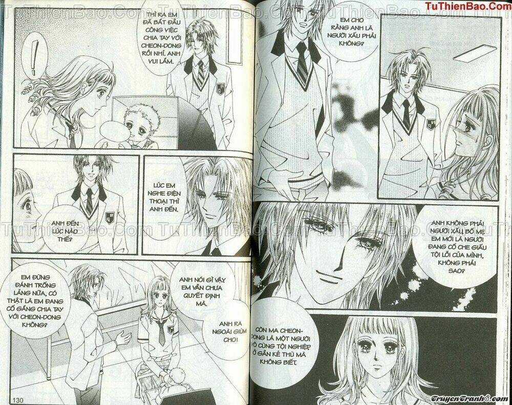 Tôi Là Mẹ Còn Anh Là Cha Chapter 13 trang 63