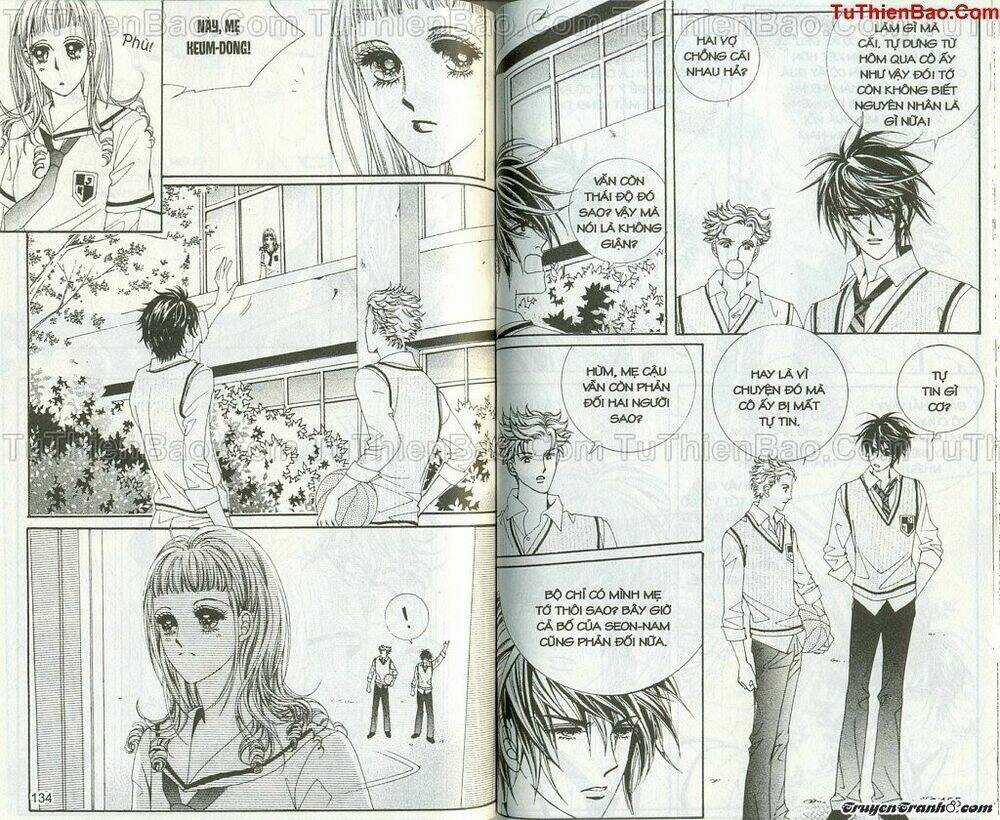 Tôi Là Mẹ Còn Anh Là Cha Chapter 13 trang 65