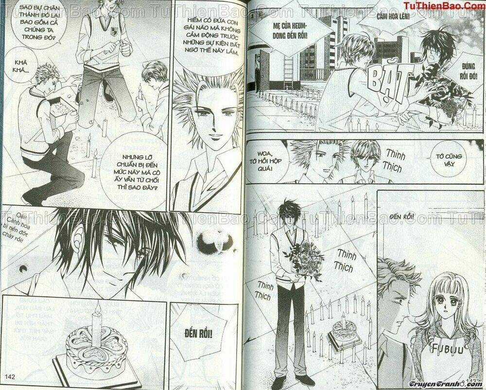 Tôi Là Mẹ Còn Anh Là Cha Chapter 13 trang 69