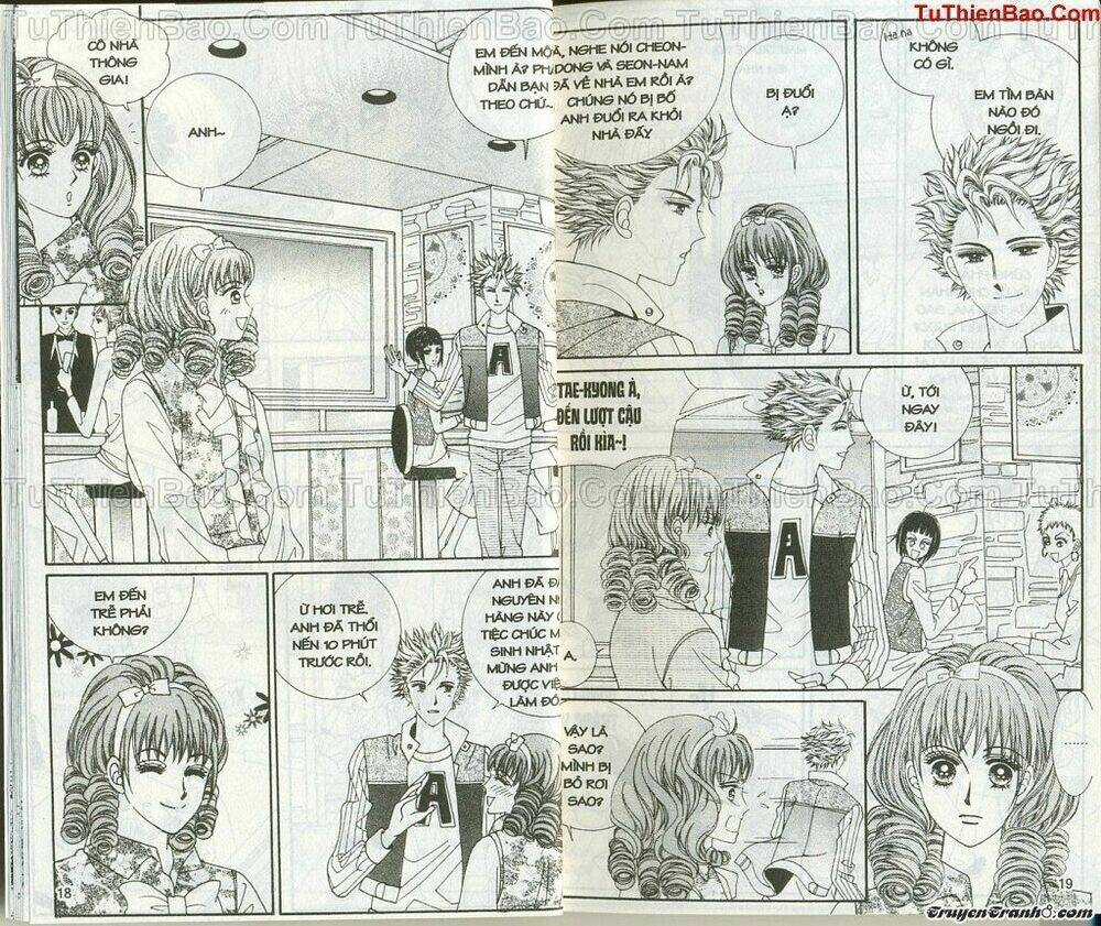 Tôi Là Mẹ Còn Anh Là Cha Chapter 13 trang 8