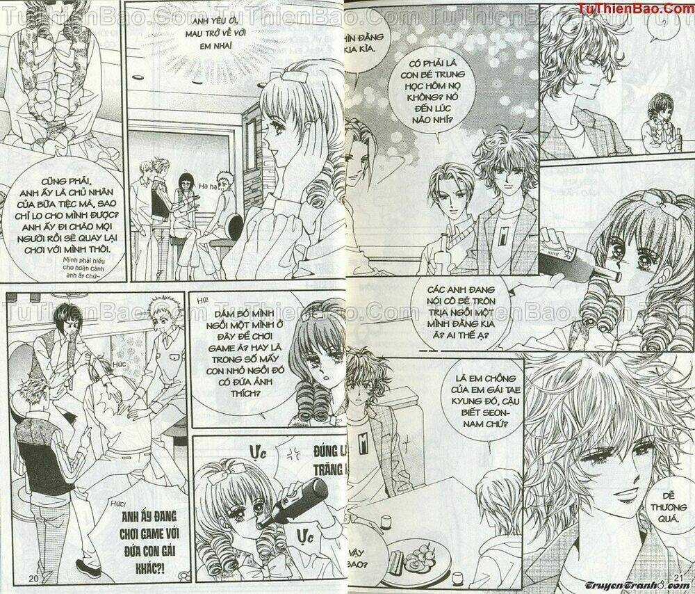 Tôi Là Mẹ Còn Anh Là Cha Chapter 13 trang 9