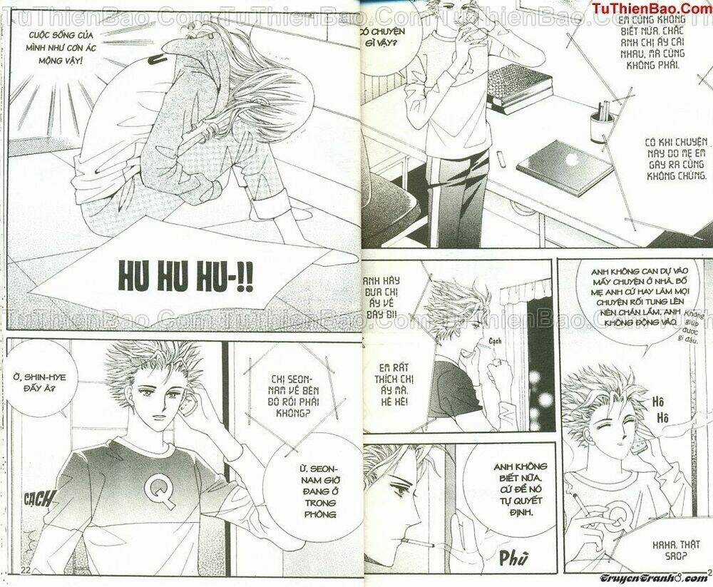 Tôi Là Mẹ Còn Anh Là Cha Chapter 14 trang 10