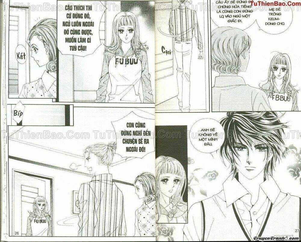 Tôi Là Mẹ Còn Anh Là Cha Chapter 14 trang 12