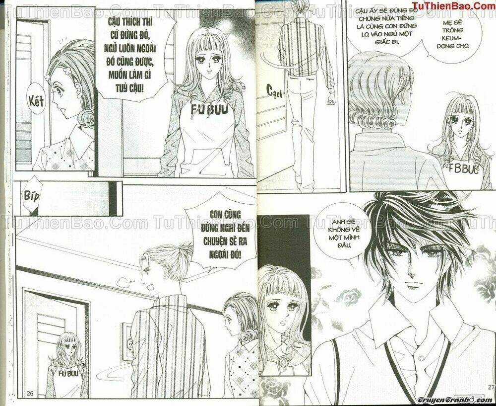 Tôi Là Mẹ Còn Anh Là Cha Chapter 14 trang 13