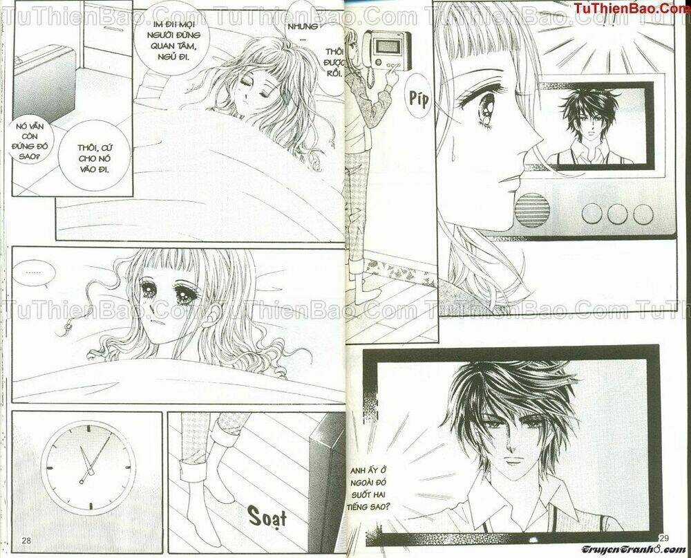 Tôi Là Mẹ Còn Anh Là Cha Chapter 14 trang 14