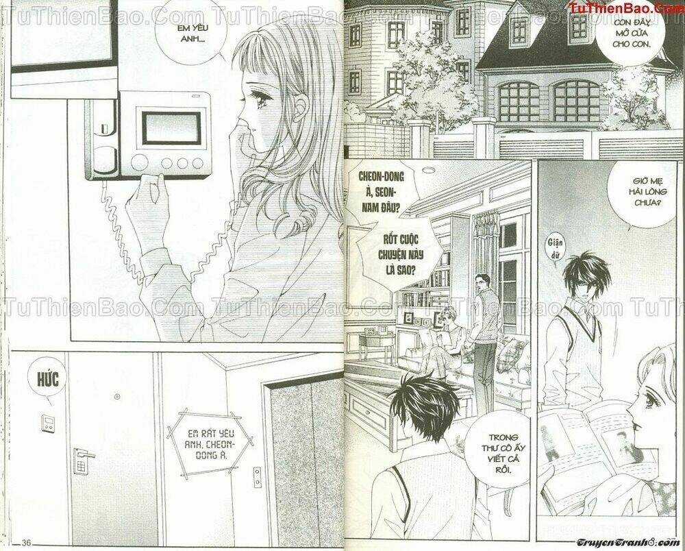 Tôi Là Mẹ Còn Anh Là Cha Chapter 14 trang 18