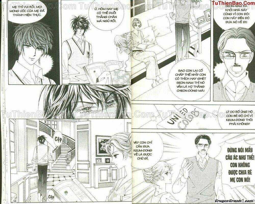 Tôi Là Mẹ Còn Anh Là Cha Chapter 14 trang 19