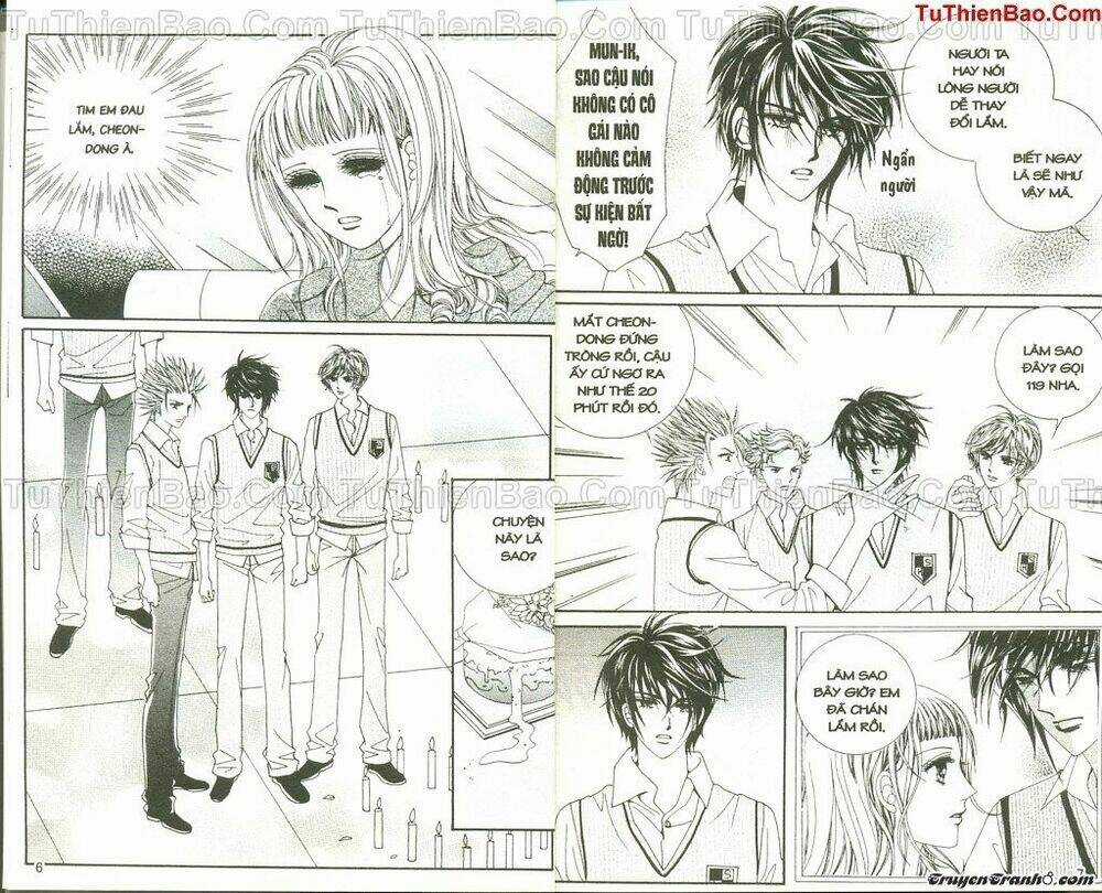 Tôi Là Mẹ Còn Anh Là Cha Chapter 14 trang 2