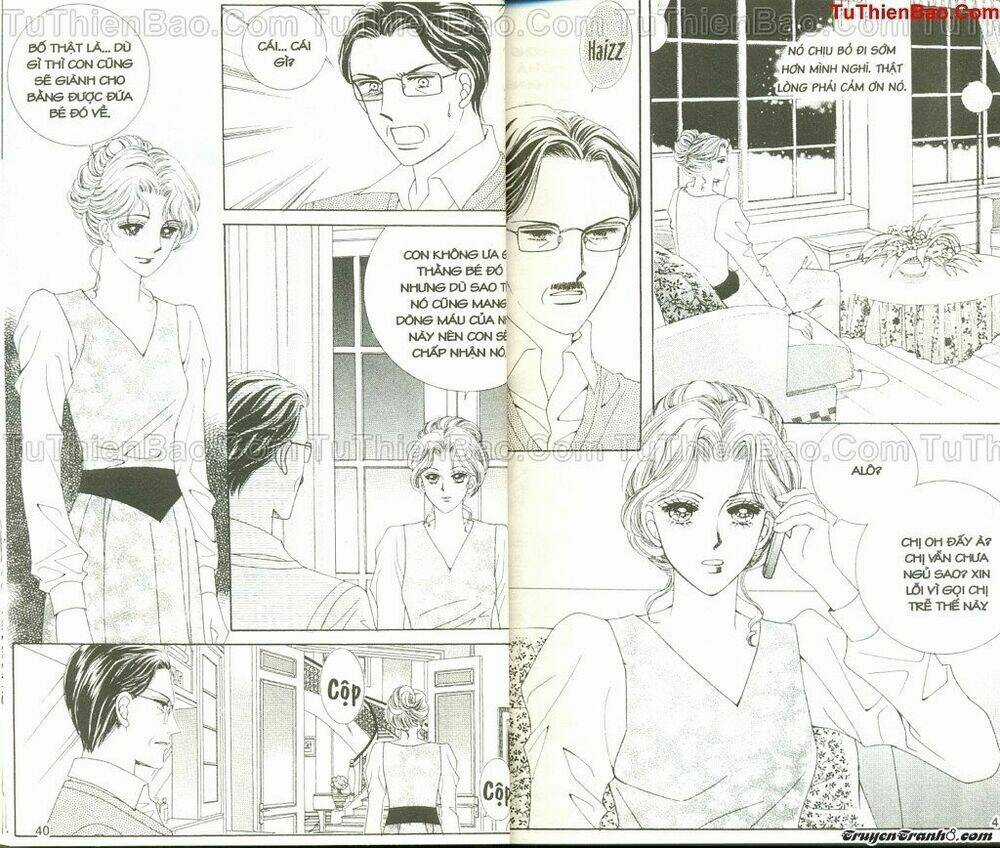 Tôi Là Mẹ Còn Anh Là Cha Chapter 14 trang 20