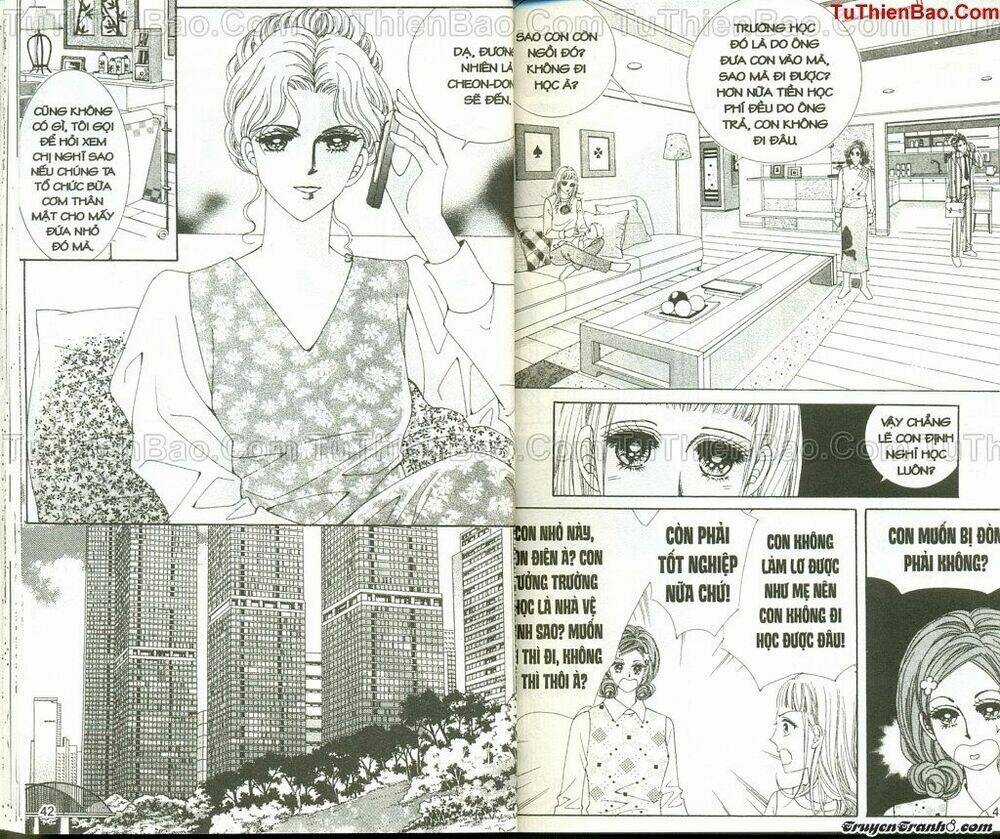 Tôi Là Mẹ Còn Anh Là Cha Chapter 14 trang 21