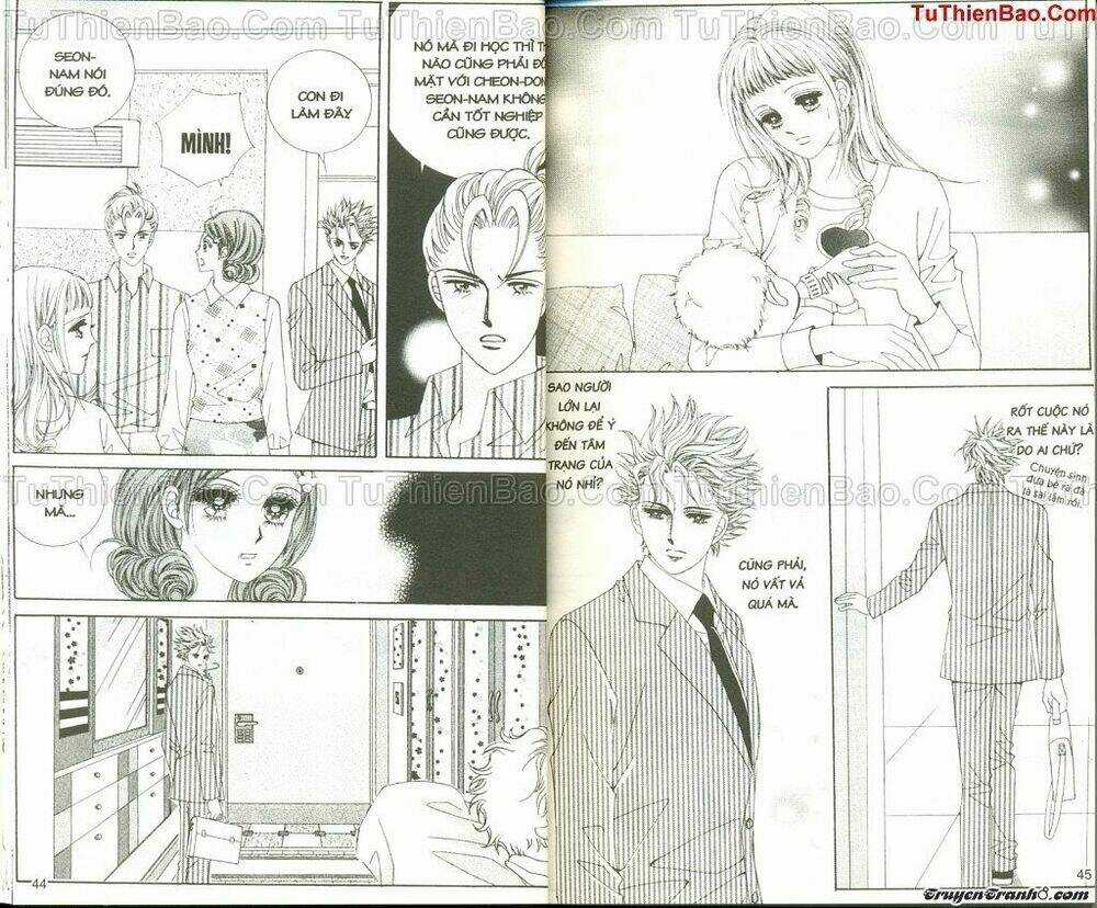 Tôi Là Mẹ Còn Anh Là Cha Chapter 14 trang 22