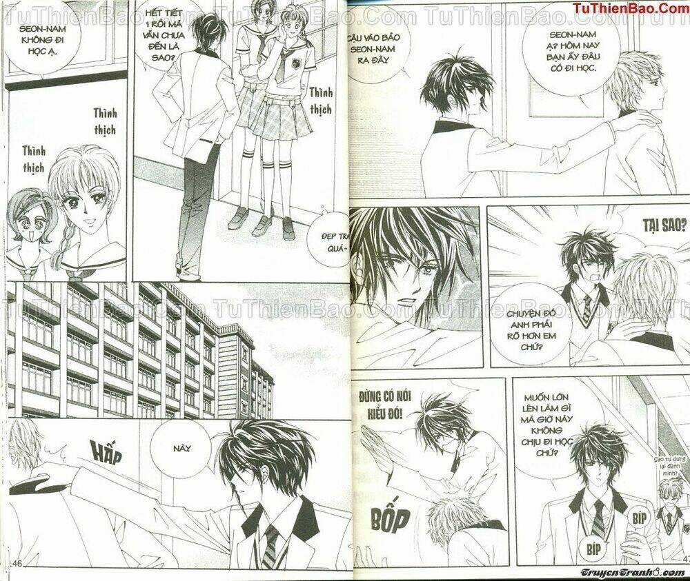 Tôi Là Mẹ Còn Anh Là Cha Chapter 14 trang 23