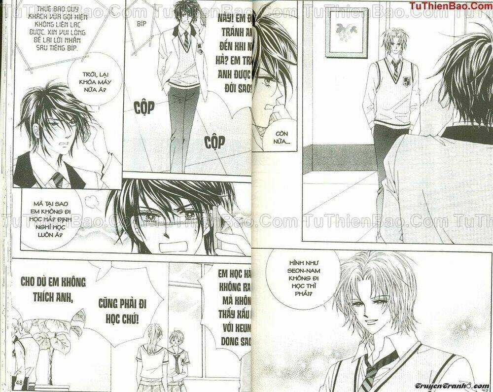 Tôi Là Mẹ Còn Anh Là Cha Chapter 14 trang 24