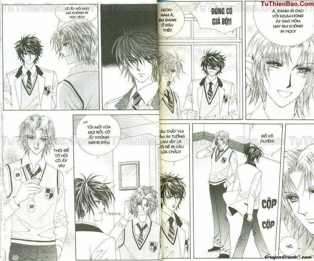 Tôi Là Mẹ Còn Anh Là Cha Chapter 14 trang 25