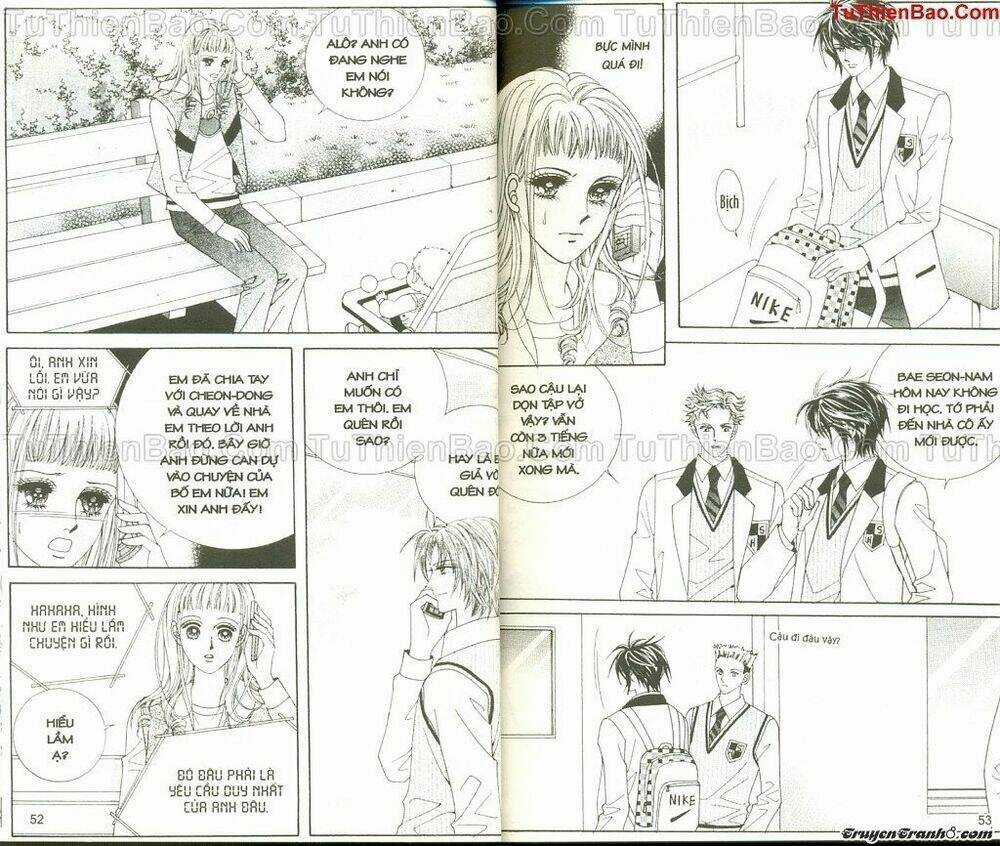 Tôi Là Mẹ Còn Anh Là Cha Chapter 14 trang 26