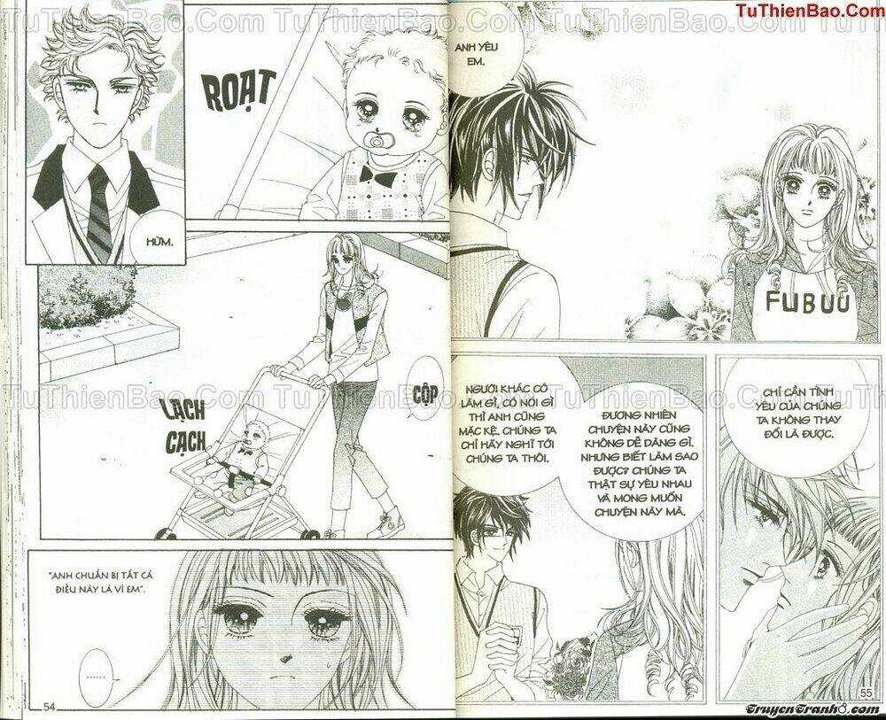 Tôi Là Mẹ Còn Anh Là Cha Chapter 14 trang 27