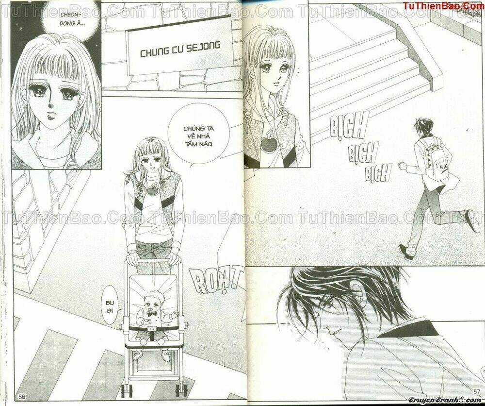 Tôi Là Mẹ Còn Anh Là Cha Chapter 14 trang 28