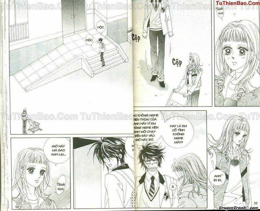 Tôi Là Mẹ Còn Anh Là Cha Chapter 14 trang 29