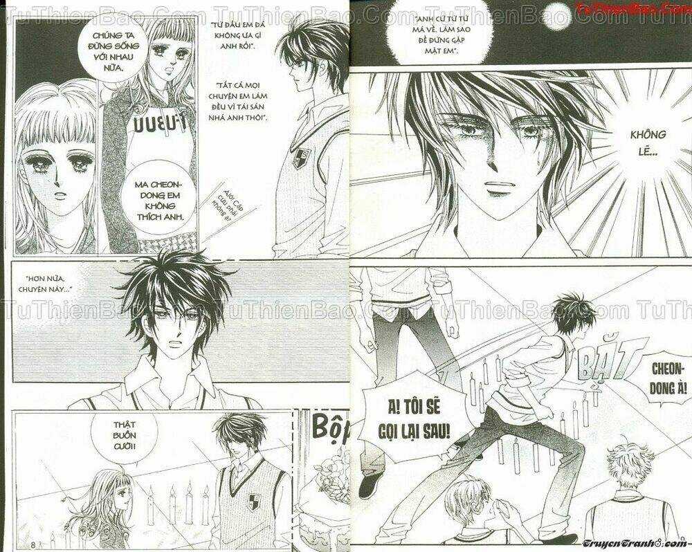 Tôi Là Mẹ Còn Anh Là Cha Chapter 14 trang 3