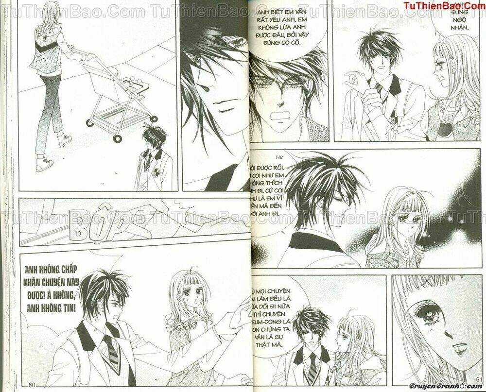 Tôi Là Mẹ Còn Anh Là Cha Chapter 14 trang 30