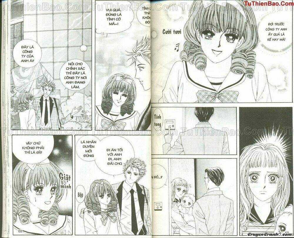 Tôi Là Mẹ Còn Anh Là Cha Chapter 14 trang 34