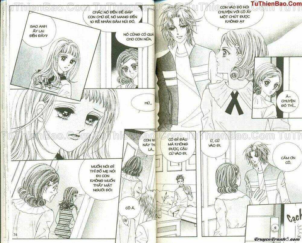 Tôi Là Mẹ Còn Anh Là Cha Chapter 14 trang 37