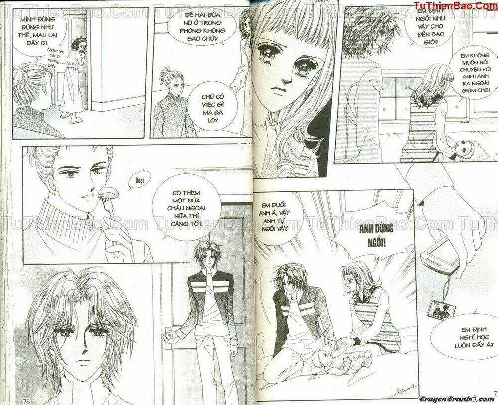 Tôi Là Mẹ Còn Anh Là Cha Chapter 14 trang 38