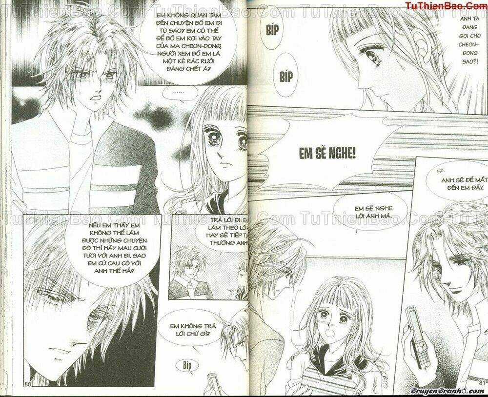 Tôi Là Mẹ Còn Anh Là Cha Chapter 14 trang 40