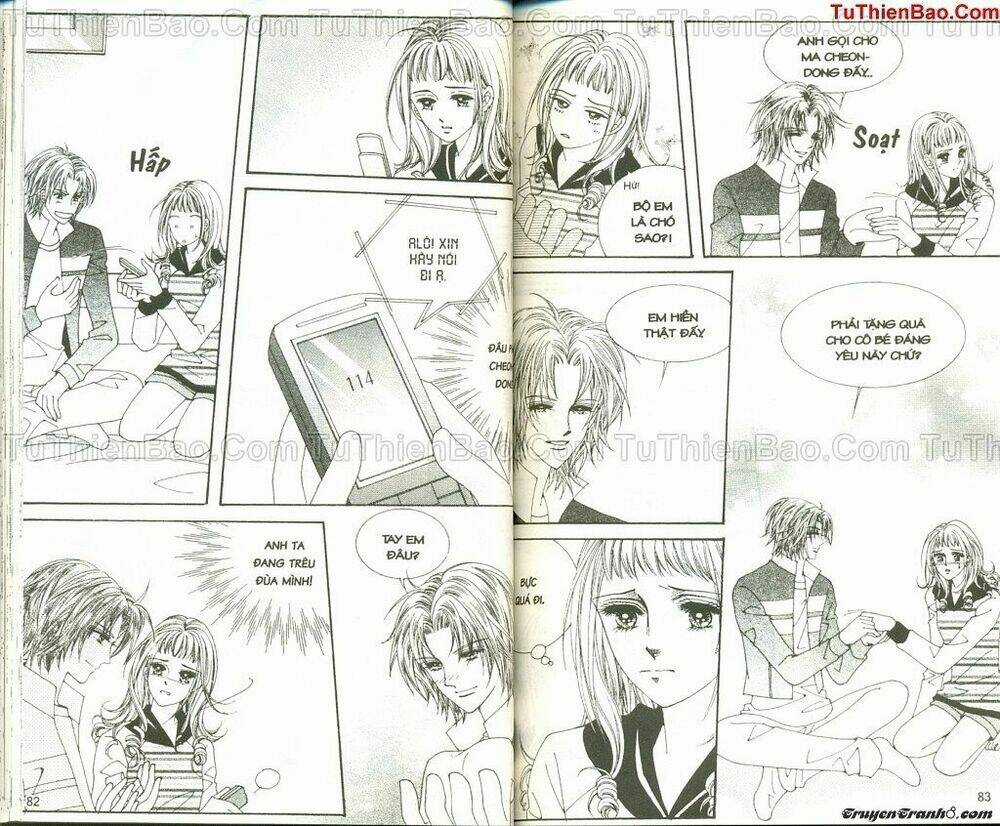 Tôi Là Mẹ Còn Anh Là Cha Chapter 14 trang 41